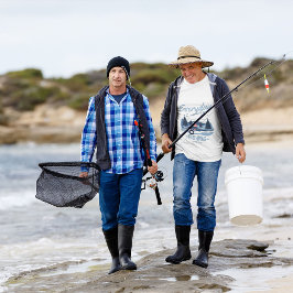 Vist cadeau Vissen t-shirt