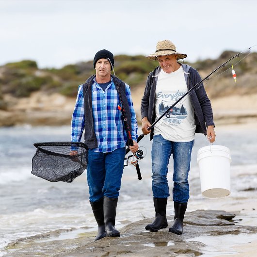 Vist cadeau Vissen t-shirt