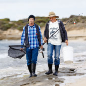 Vist cadeau Vissen t-shirt