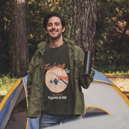 Vist cadeau Vissen t-shirt