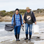 Vist cadeau Vissen t-shirt