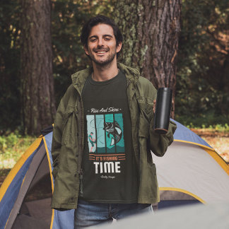 Vist cadeau Vissen t-shirt