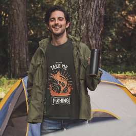 Vist cadeau Vissen t-shirt