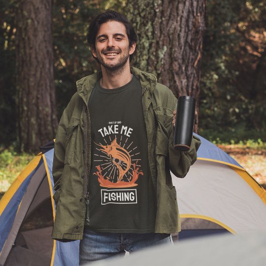 Vist cadeau Vissen t-shirt