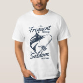 Vist cadeau Vissen t-shirt (Voorkant)