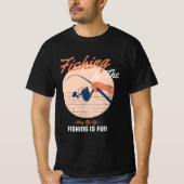 Vist cadeau Vissen t-shirt (Voorkant)