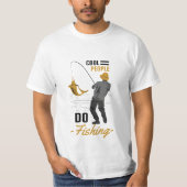 Vist cadeau Vissen t-shirt (Voorkant)