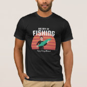 Vist cadeau Vissen t-shirt (Voorkant)
