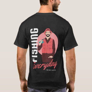 Vist cadeau Vissen t-shirt