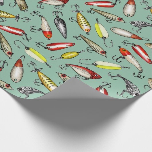 Vist Cadeaupapier (Hoek)