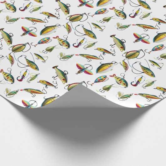 Vist Cadeaupapier (Hoek)