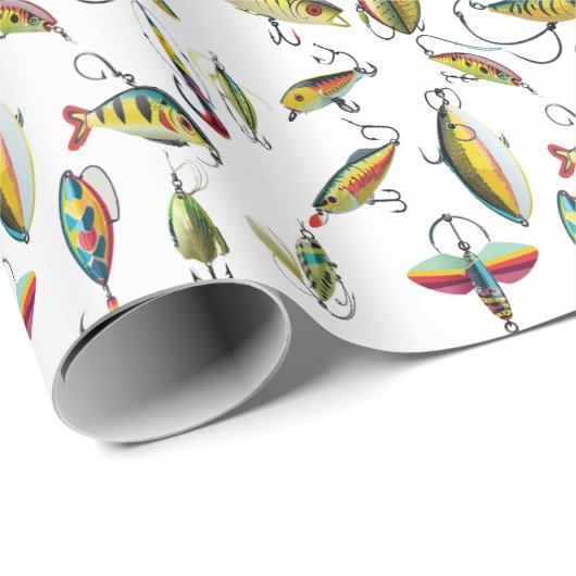 Vist Cadeaupapier (Rol Hoek)