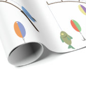 Vist Cadeaupapier (Rol Hoek)