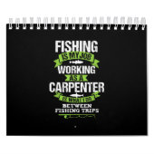 Vist Carpenter Funny Gift Carpentry Worker Kalender (Hoes)
