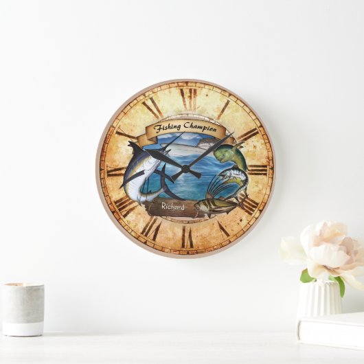 Vist Champion (aanpasbaar) klok (Huis)