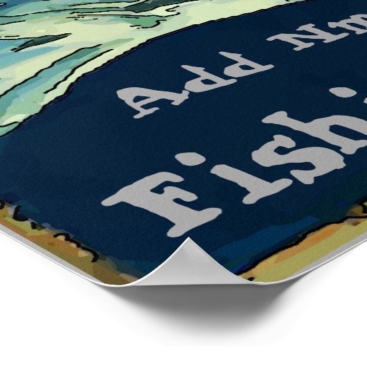 Vist Charters, voeg namen toe Poster (Hoek)