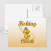 Vist Chick Briefkaart (Voorkant / Achterkant)