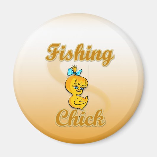 Vist Chick Magneet (Voorkant)