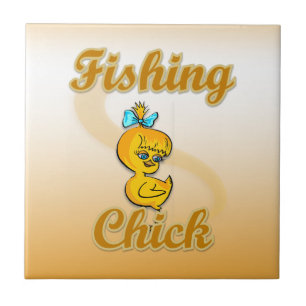 Vist Chick Tegeltje
