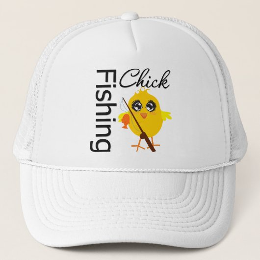 Vist Chick Trucker Pet (Voorkant)