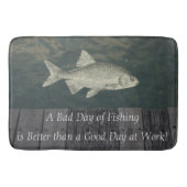 Vist Citaat Bath Mat (Voorkant)