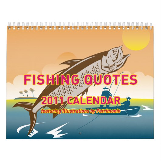 Vist Citaten 2011 kalender van patrimonio (Hoes)