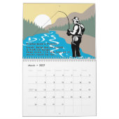 Vist Citaten 2011 kalender van patrimonio (Mar 2027)