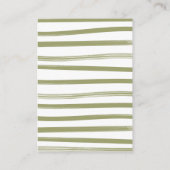 Vist clothesline Boeken voor Baby Informatiekaartje (Achterkant)