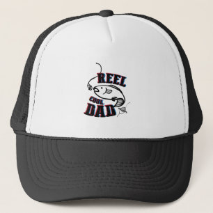 Vist Cool Dad Vaderdag Gift Fisherman Trucker Pet