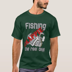 Vist Crappie De Reel Deal Ernstig Vist T-shirt