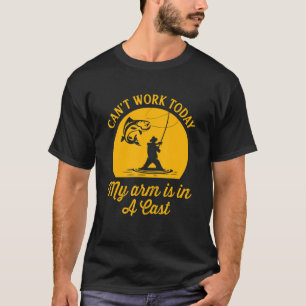 Vist dat ik mijn arm vandaag niet kan werken in ee t-shirt