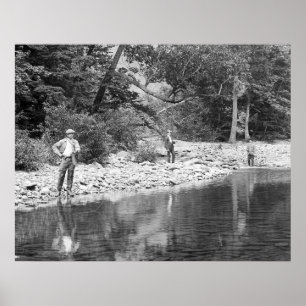 Vist de Catskills: 1890 Poster