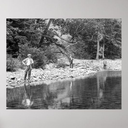 Vist de Catskills: 1890 Poster (Voorkant)