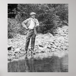 Vist de Catskills, jaren 1890 Poster