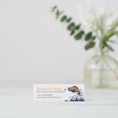 Vist de Charters één griezelig visitekaartje toe (Staand voorkant)