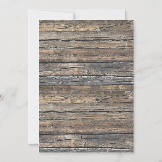 Vist de eerste uitnodiging van de verjaardag - de  (Achterkant)