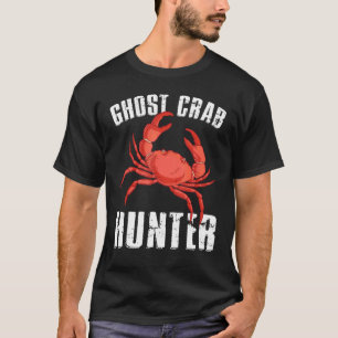 Vist de jacht op Ghost Crab Hunter T-shirt