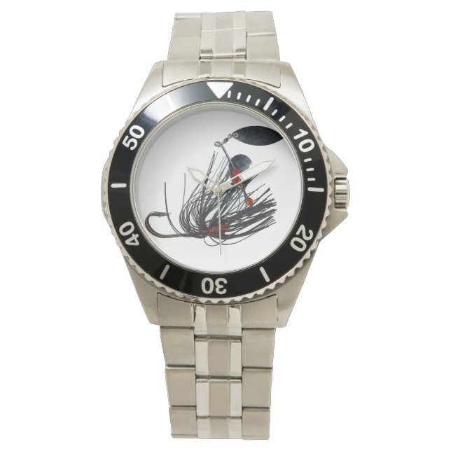 Vist de laserstraal, horloge (Voorkant)