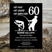 Vist de legende Rodfather 60ste verjaardag Kaart