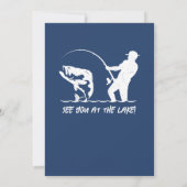 Vist de legende Rodfather 60ste verjaardag Kaart (Achterkant)