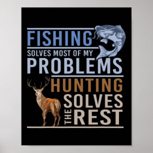 Vist de meeste problemen op die ik heb bij het jag poster