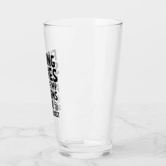 Vist de meeste problemen op. glas (Links)