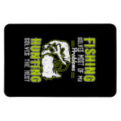 Vist de meeste van mijn problemen op magneet (Horizontaal)