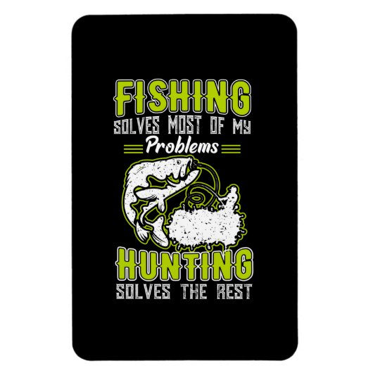 Vist de meeste van mijn problemen op magneet (Verticaal)