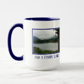 Vist de Mok van het Leven met Jouw naam en Bedrijf (Links)