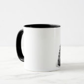 Vist de Mok van kreukelmandje en tandwielen (Voorkant links)