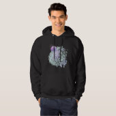 Vist de oceaankwal hoodie (Voorkant volledig)