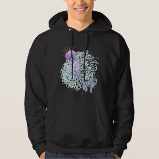 Vist de oceaankwal hoodie