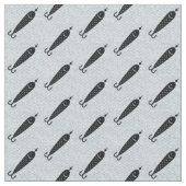 Vist de ontwerpverbinding stof (Close Up)
