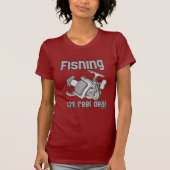 Vist de Reel Deal T-shirt (Voorkant)